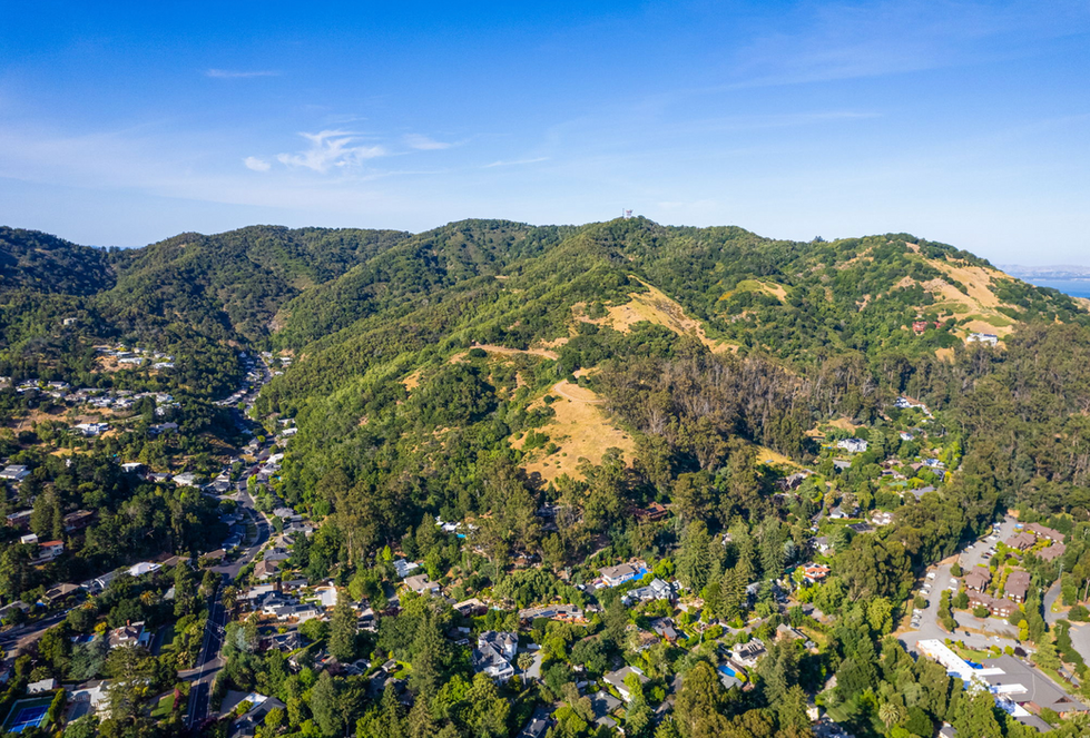 San Rafael hill