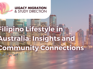 Filipino Lifestyle in Australia: Insights and Community Connections