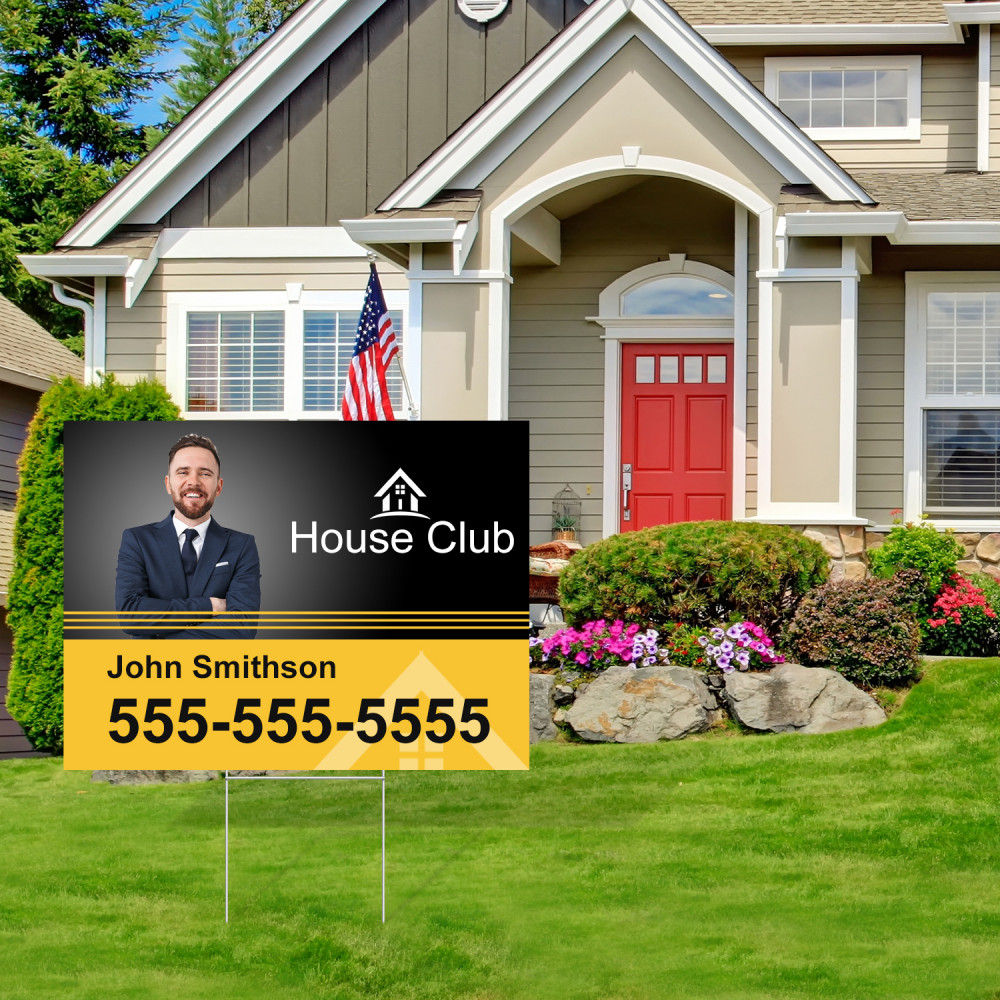Yard Sign (H-Stake)
