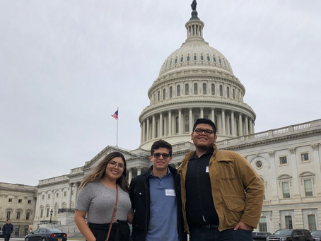 TPS Holders & Immigrant Youth Lobby Congressional Members for Legislative Solutions to Terminate