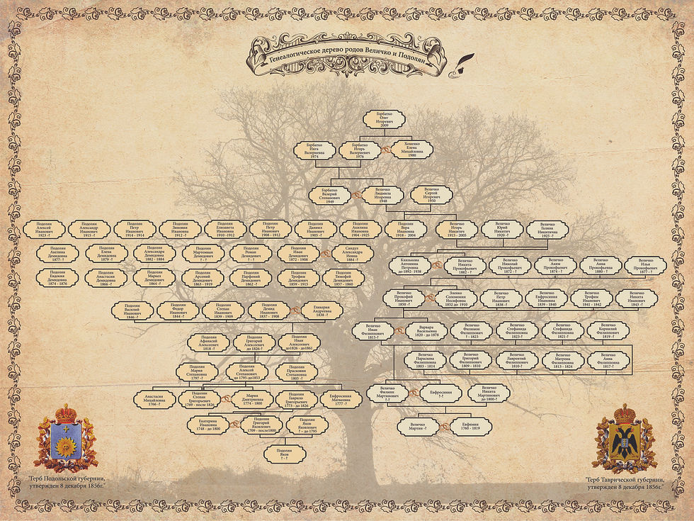 genealogy А1 формат 01