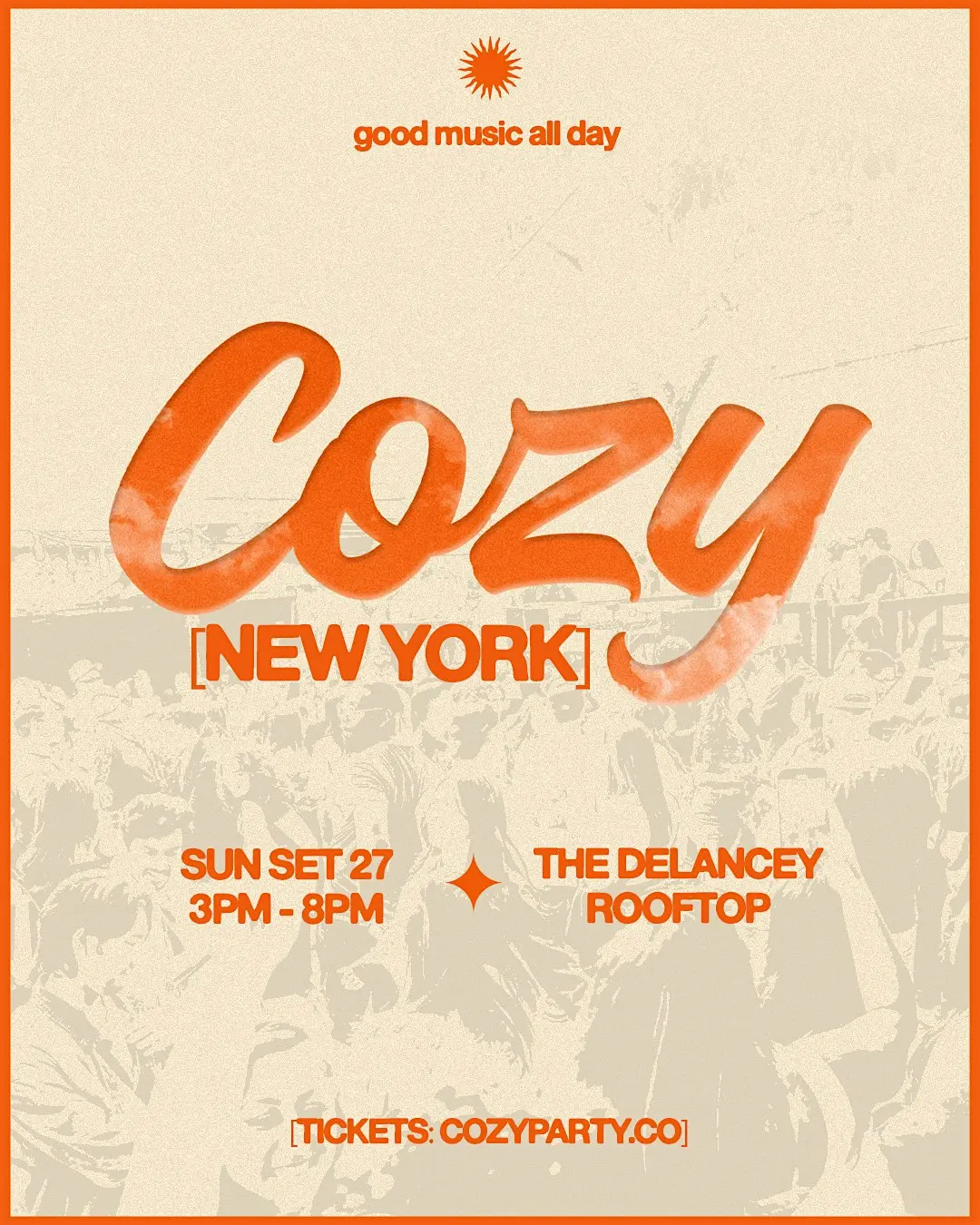 Cozy (New York) — flyer 2