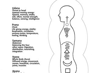 Shifting Prana and Anxiety