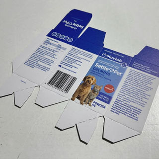 Box sample print and cut