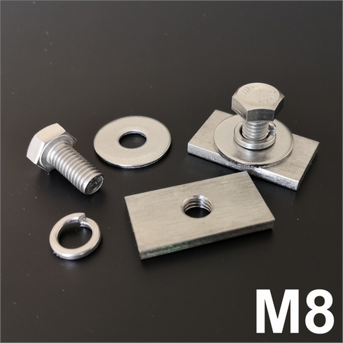 Fastener bolt kits Roof Rack Stainless steel T & C Rhino Thule