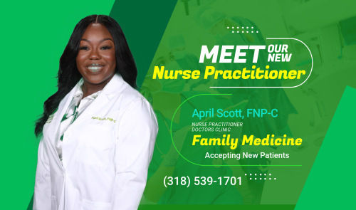 April Scott, FNP-C