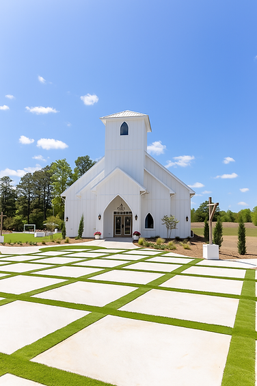 White Chapel and Checkerboard Courtyard.png