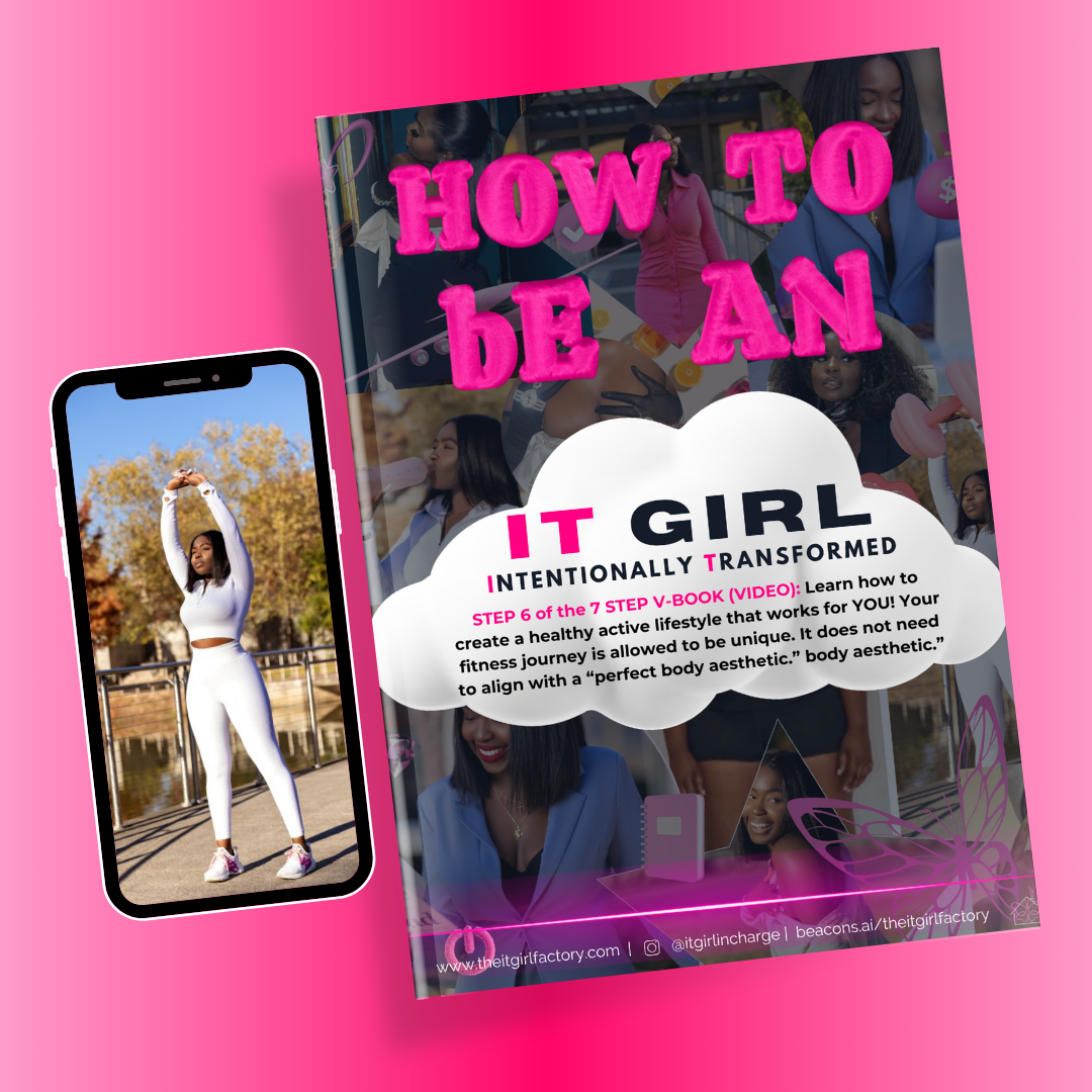 50% OFF INSTANT DOWNLOAD | STEP 6: HOW TO BE A FIT (ALL BODY TYPES) V-BOOK