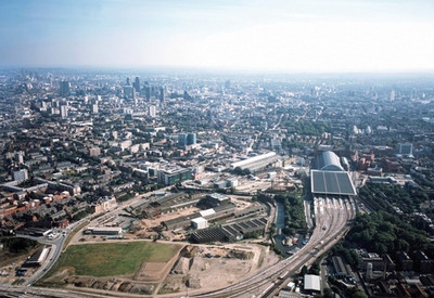 King's Cross construction noise control