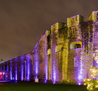 The Tower of London noise control.