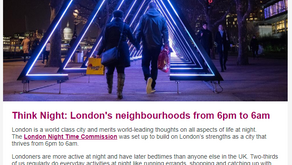 London : Think Night - Sleep Tight ?