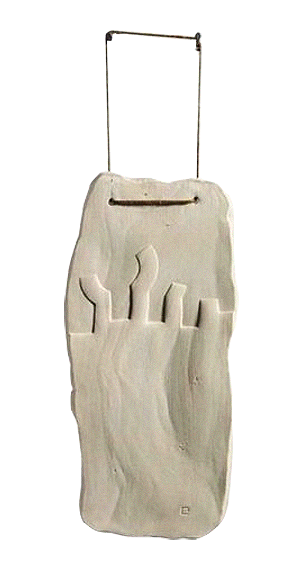 Eduardo Chillida _ Porcelana XXIX (1991) _ MutualArt.png