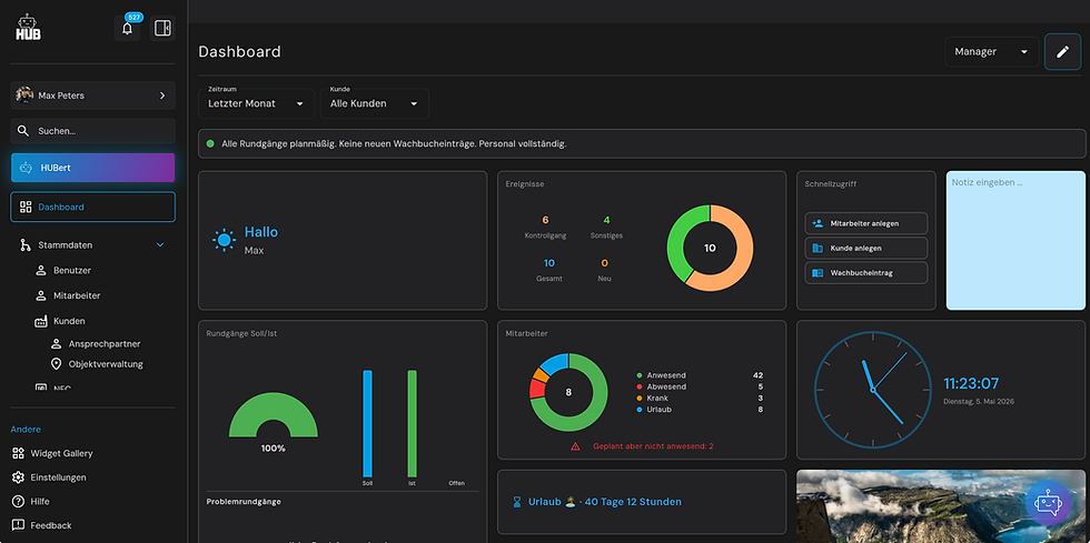 LogProHUB Dashboard