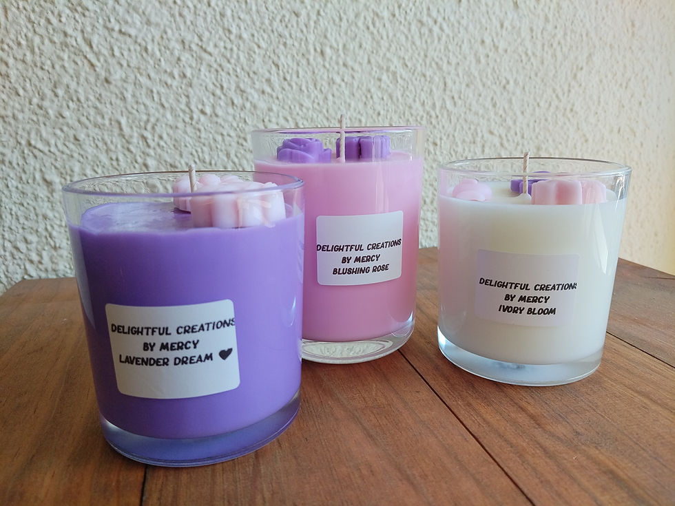 Thumbnail: Indulgent Dessert-Inspired Scented Candle