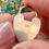 Thumbnail: ANTIQUE JUMBO 9CT HEART PADLOCK
