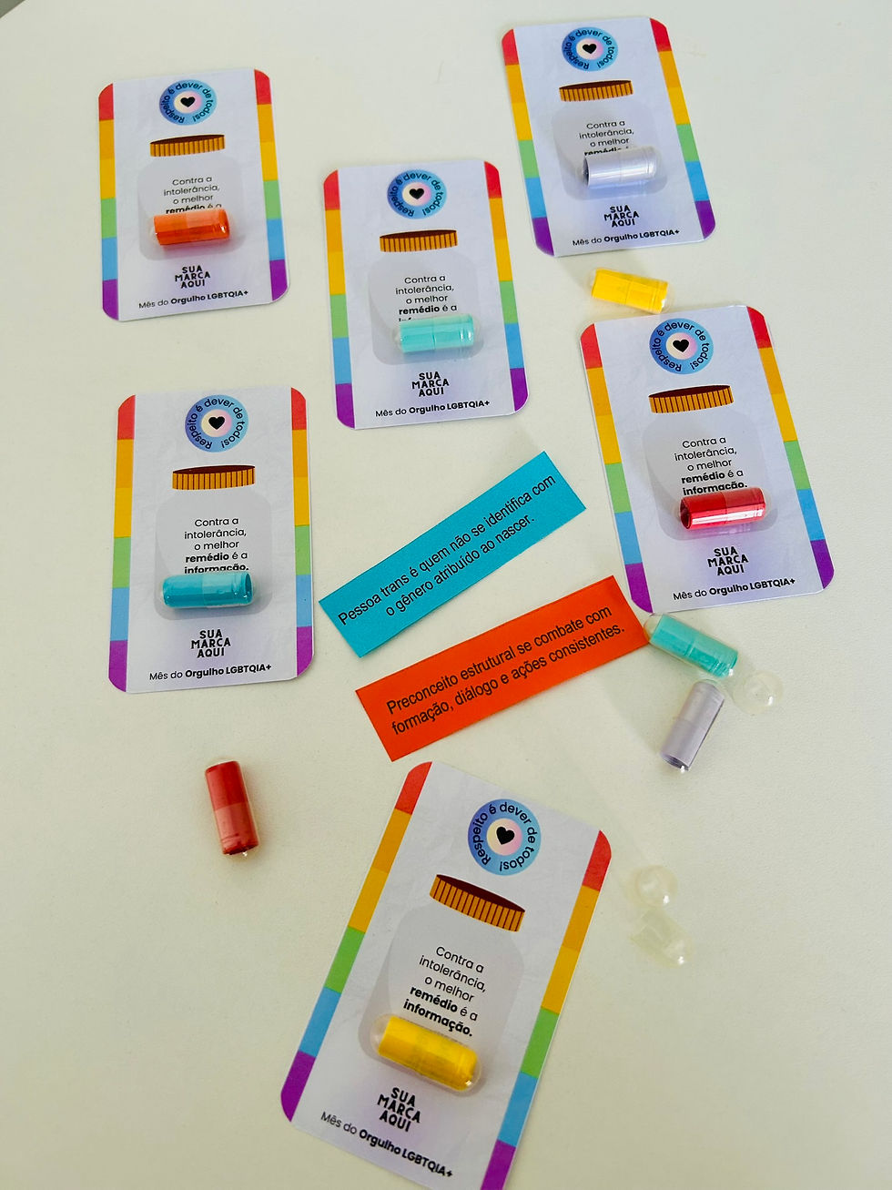 Miniatura: Mensagens Mês do Orgulho LGBTQIAPN+ - Personalizados