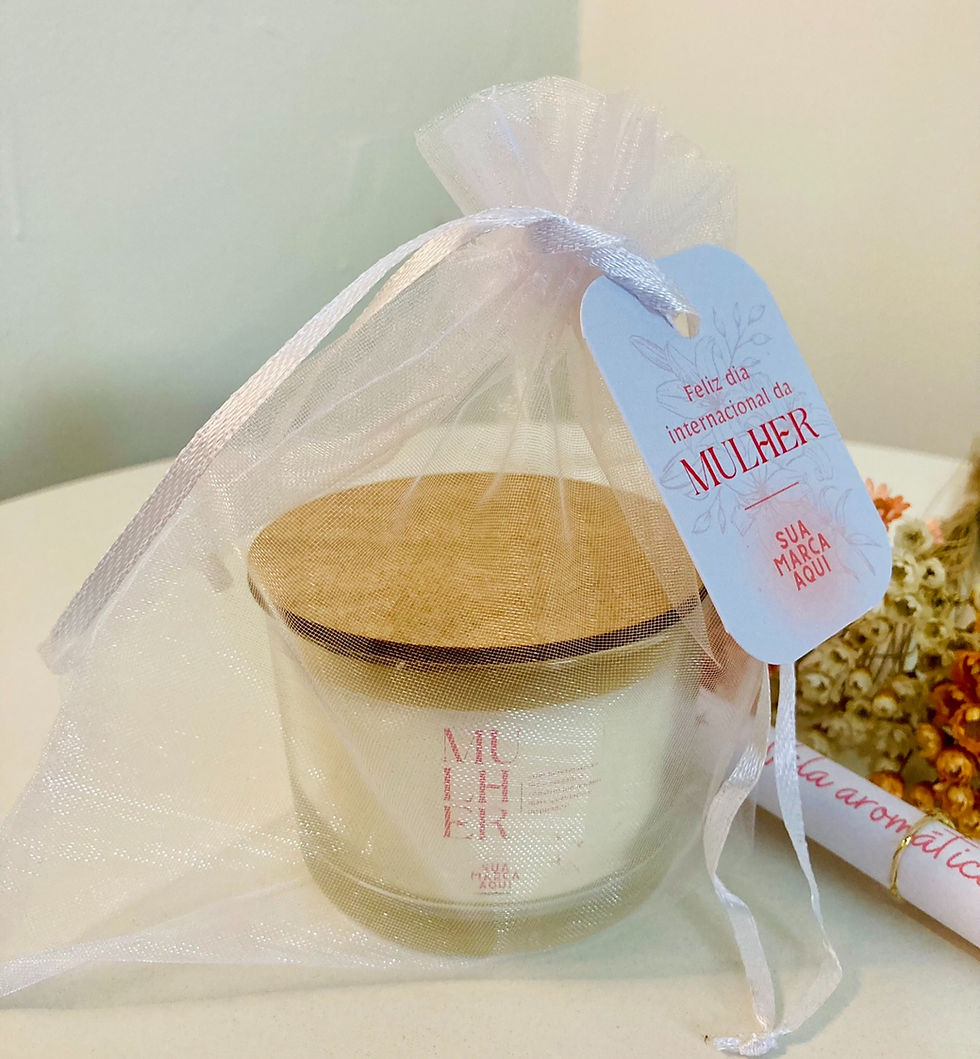 Miniatura: Vela Aromática de Soja (120g)