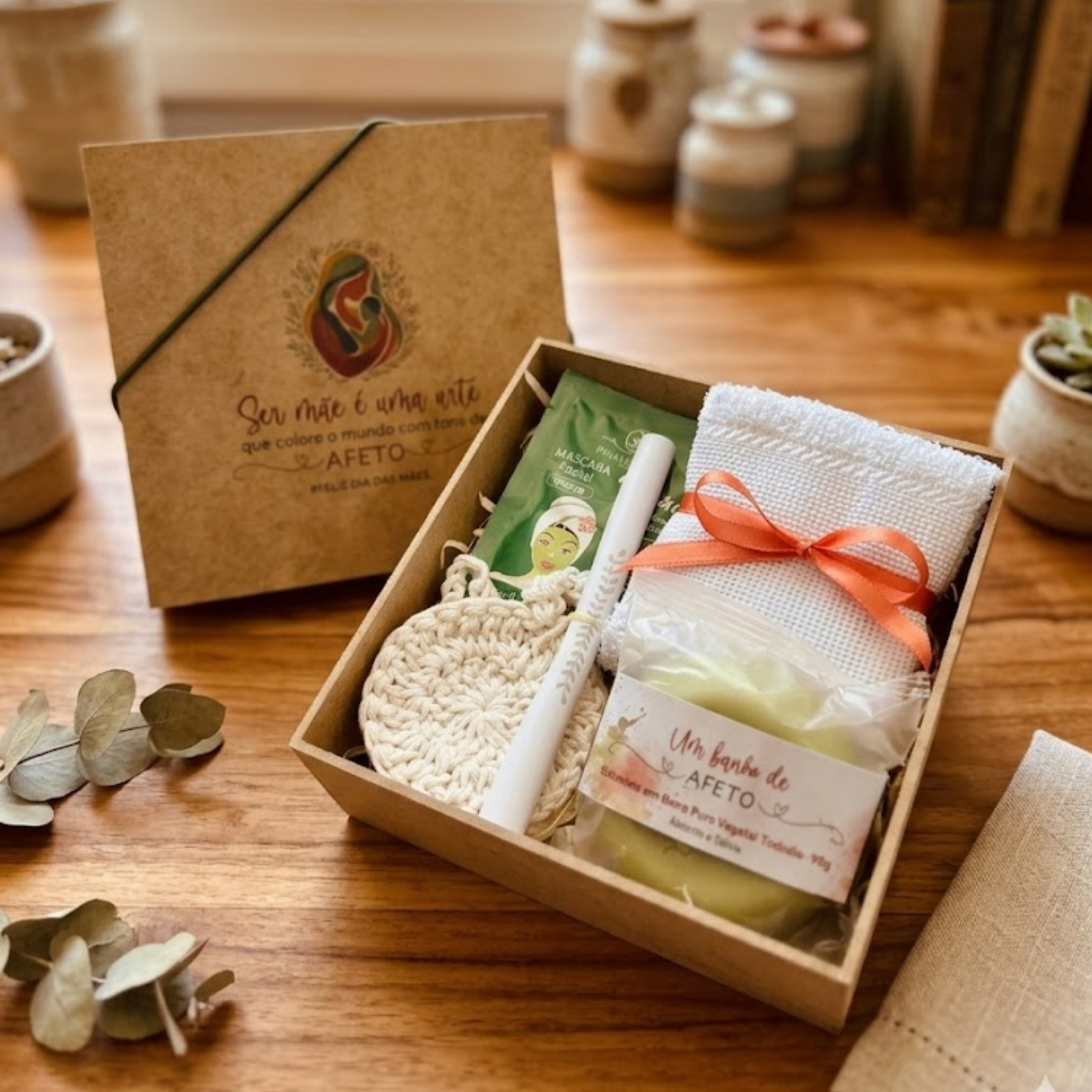 Kit Spa para o Rosto (Skincare) - Dia das Mães 2026