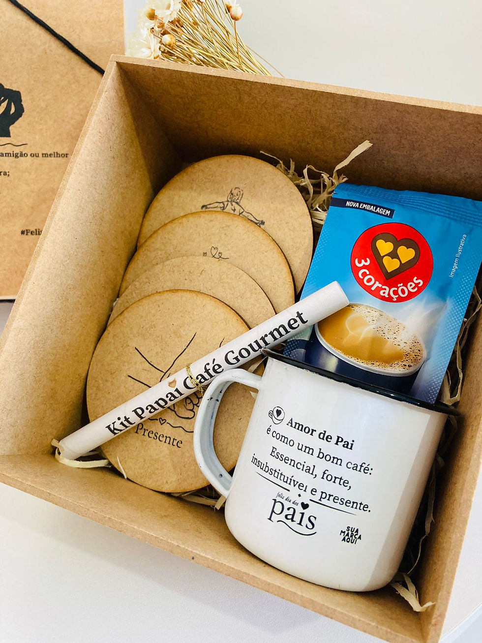 Miniatura: Kit Papai Gourmet- Personalizado - Dia dos Pais