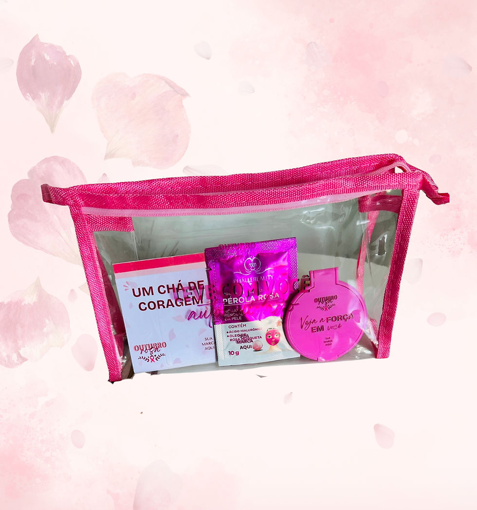 Miniatura: Kit Spa Pausa Relax - Outubro Rosa