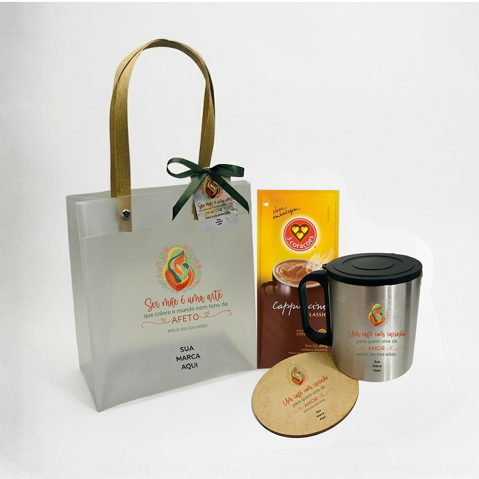 Miniatura: Kit Começando bem o dia - Dia das Mães 2026