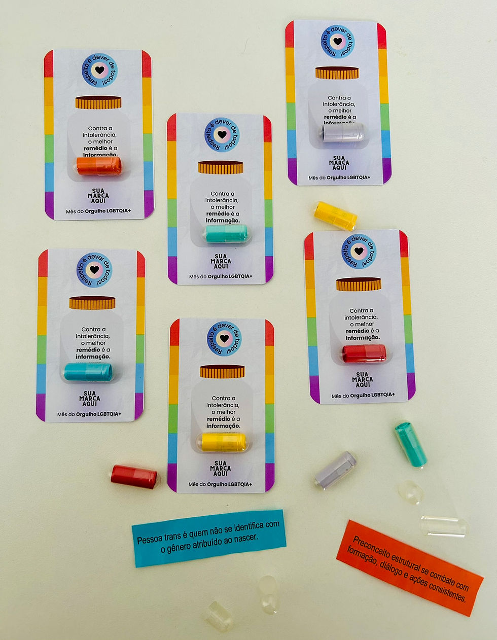 Miniatura: Mensagens Mês do Orgulho LGBTQIAPN+ - Personalizados