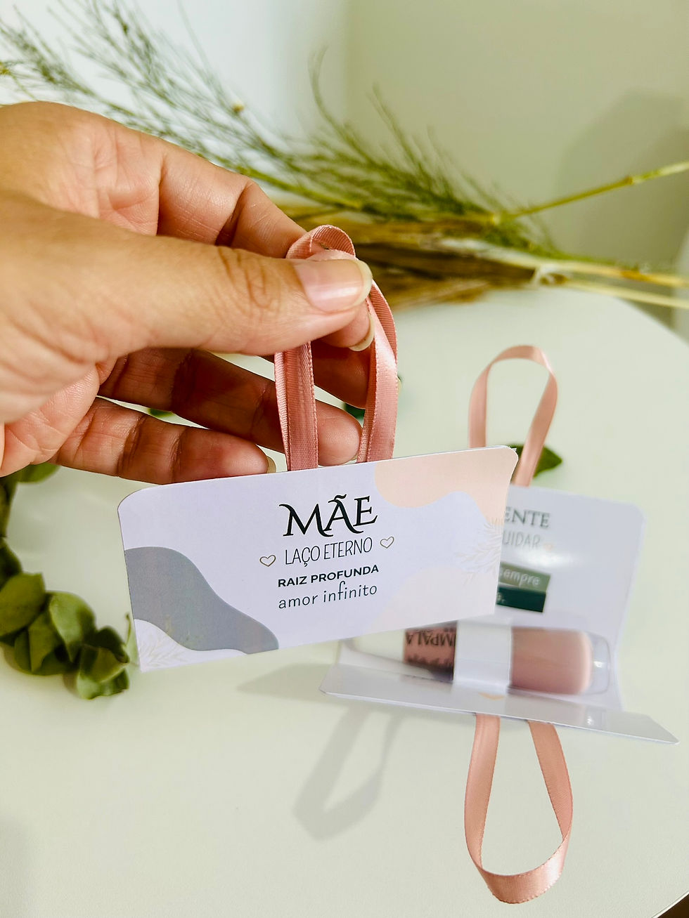 Miniatura: Bolsinha Mini Spa - Esmalte - Dia da Mães