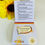 Miniatura: Envelope com Chá - Setembro Amarelo - 50 unidades