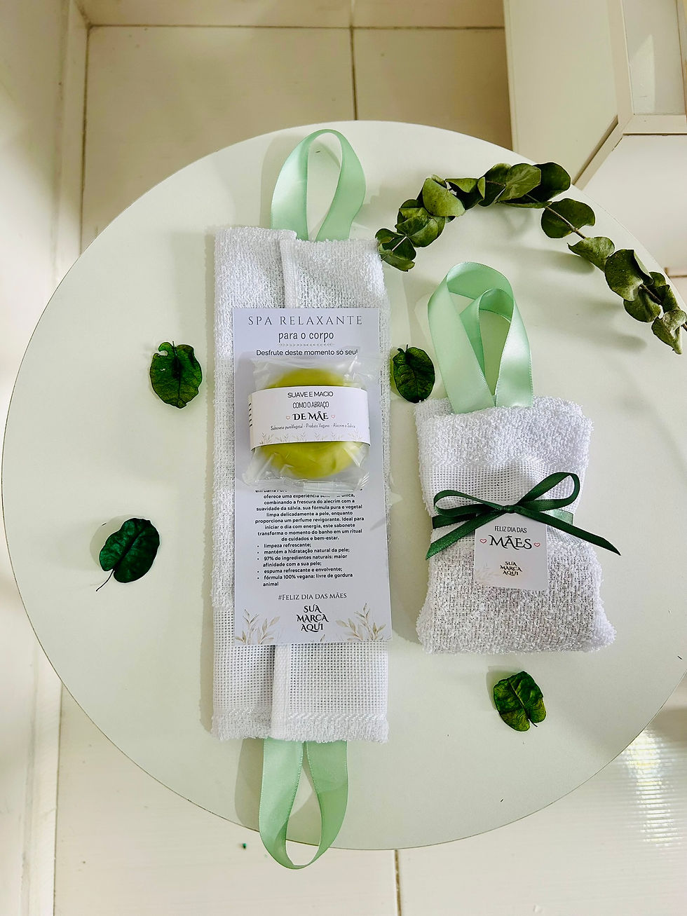 Miniatura: Mini SPA para o Corpo -  Dia das Mães