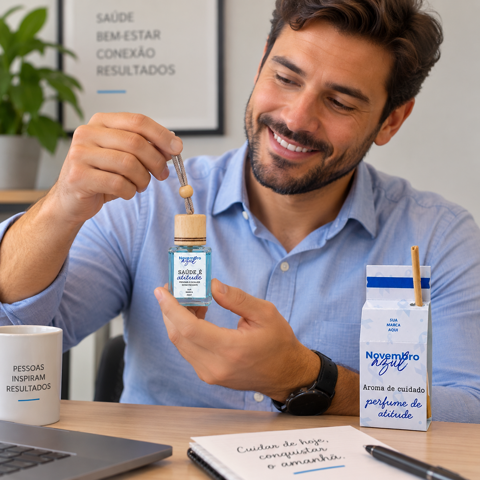 Miniatura: Aromatizador de Ambiente - Novembro Azul 2026
