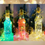 Miniatura: Luminária Led Personalizada (Com Bolinhas de Gel) - Natal - 5 unidades