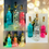 Miniatura: Luminária Led Personalizada (Com Bolinhas de Gel) - Natal - 5 unidades