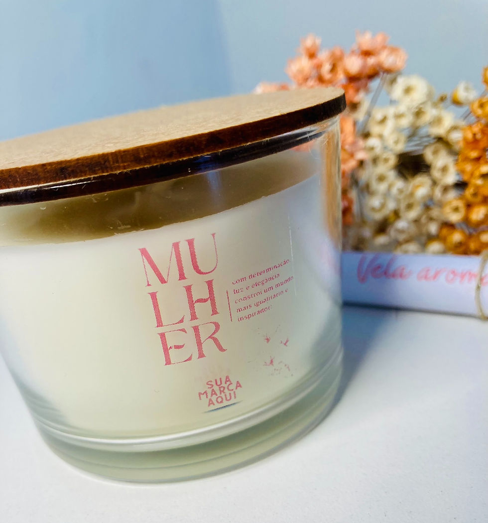 Miniatura: Vela Aromática de Soja (120g)