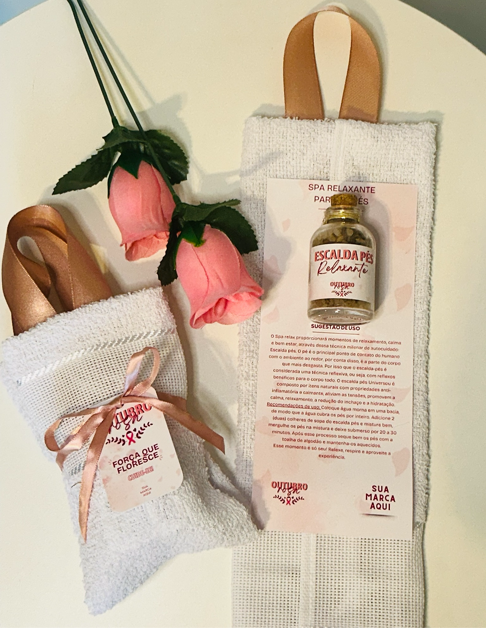 Miniatura: Mini SPA para os Pés - Outubro Rosa