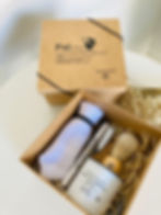 Kit Autocuidado - Personalizado - Dia dos Pais - 20 unidades