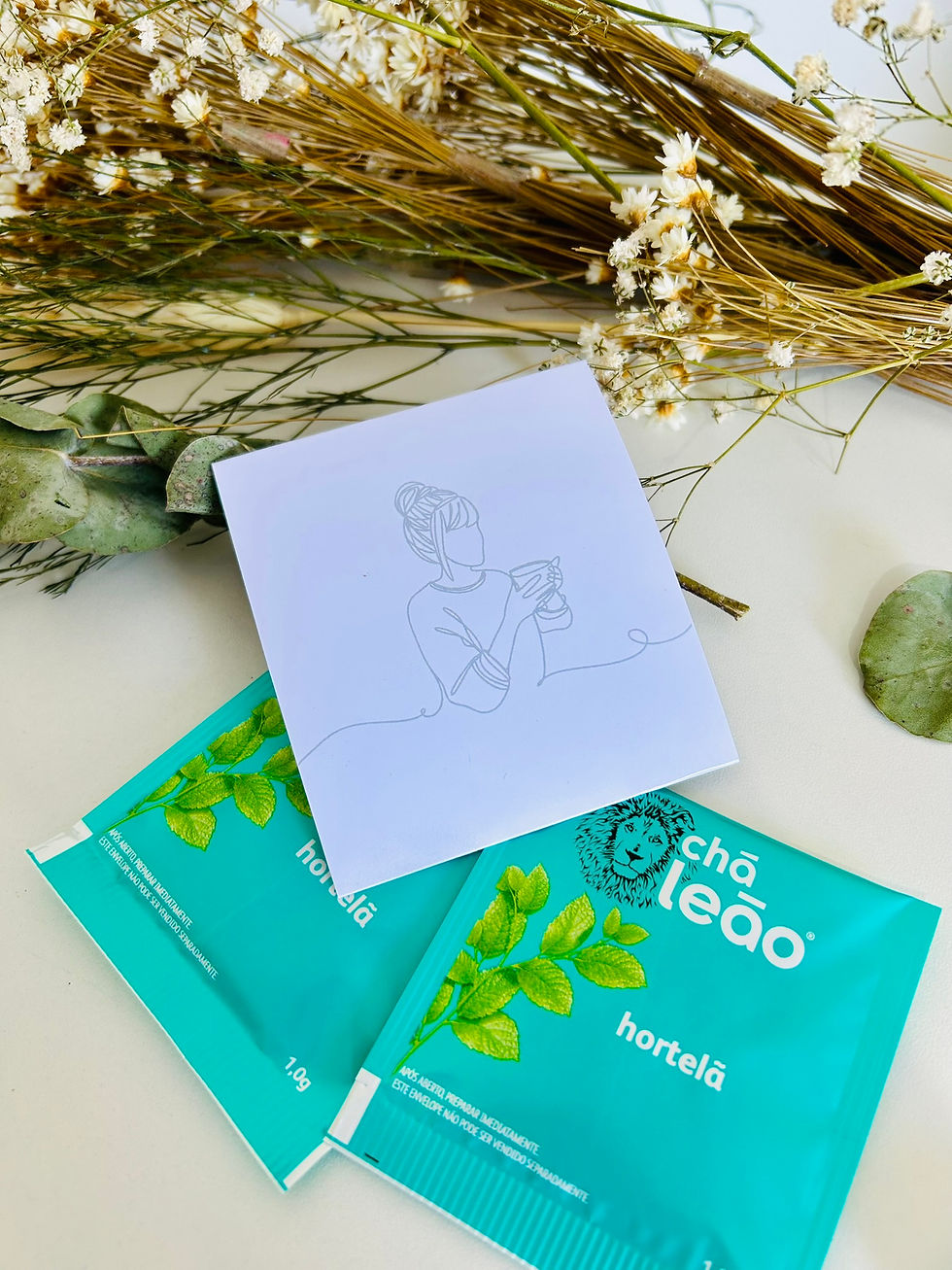 Miniatura: Envelope com Chá - Dia das Mães
