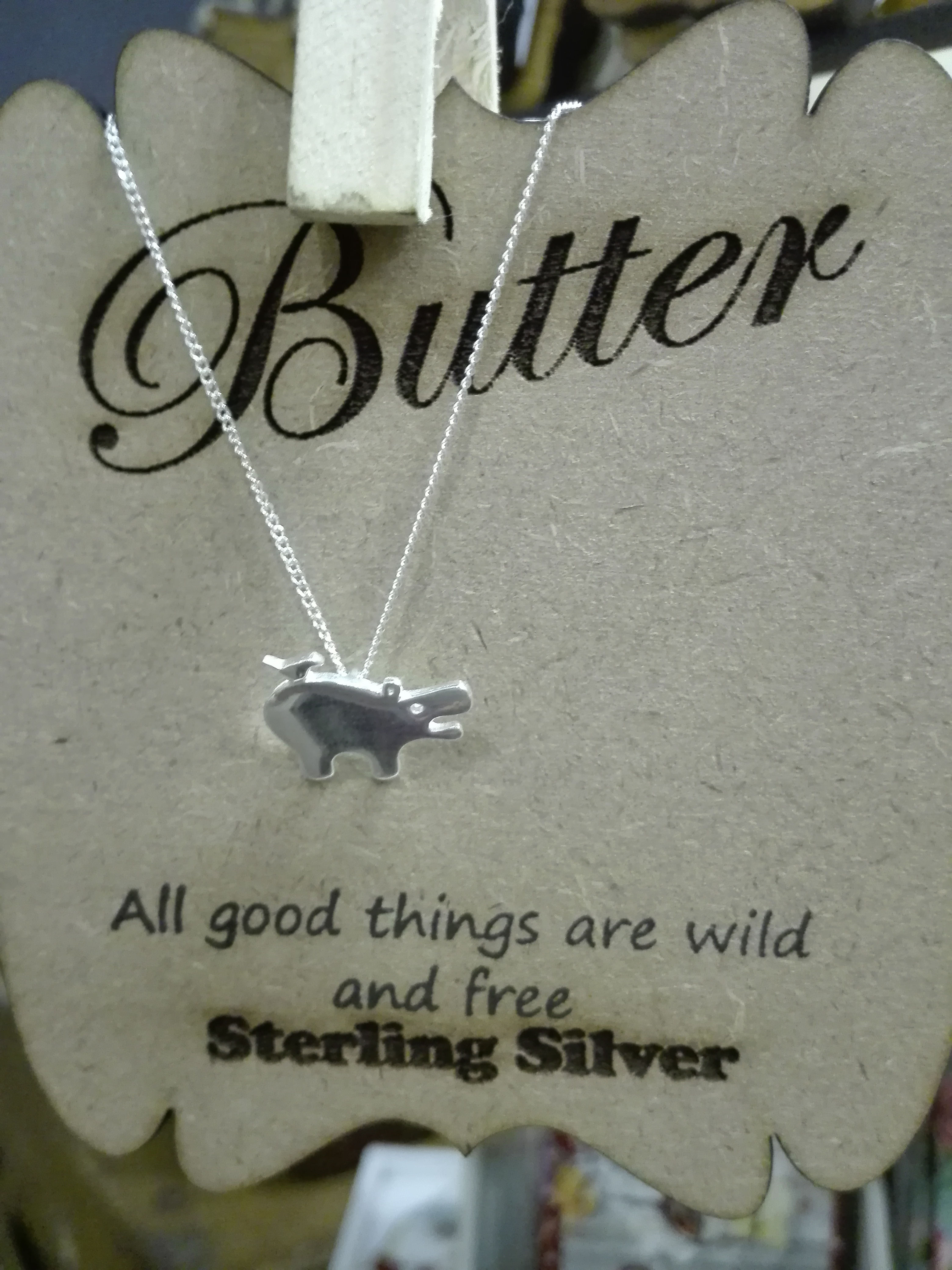 Butter Necklaces