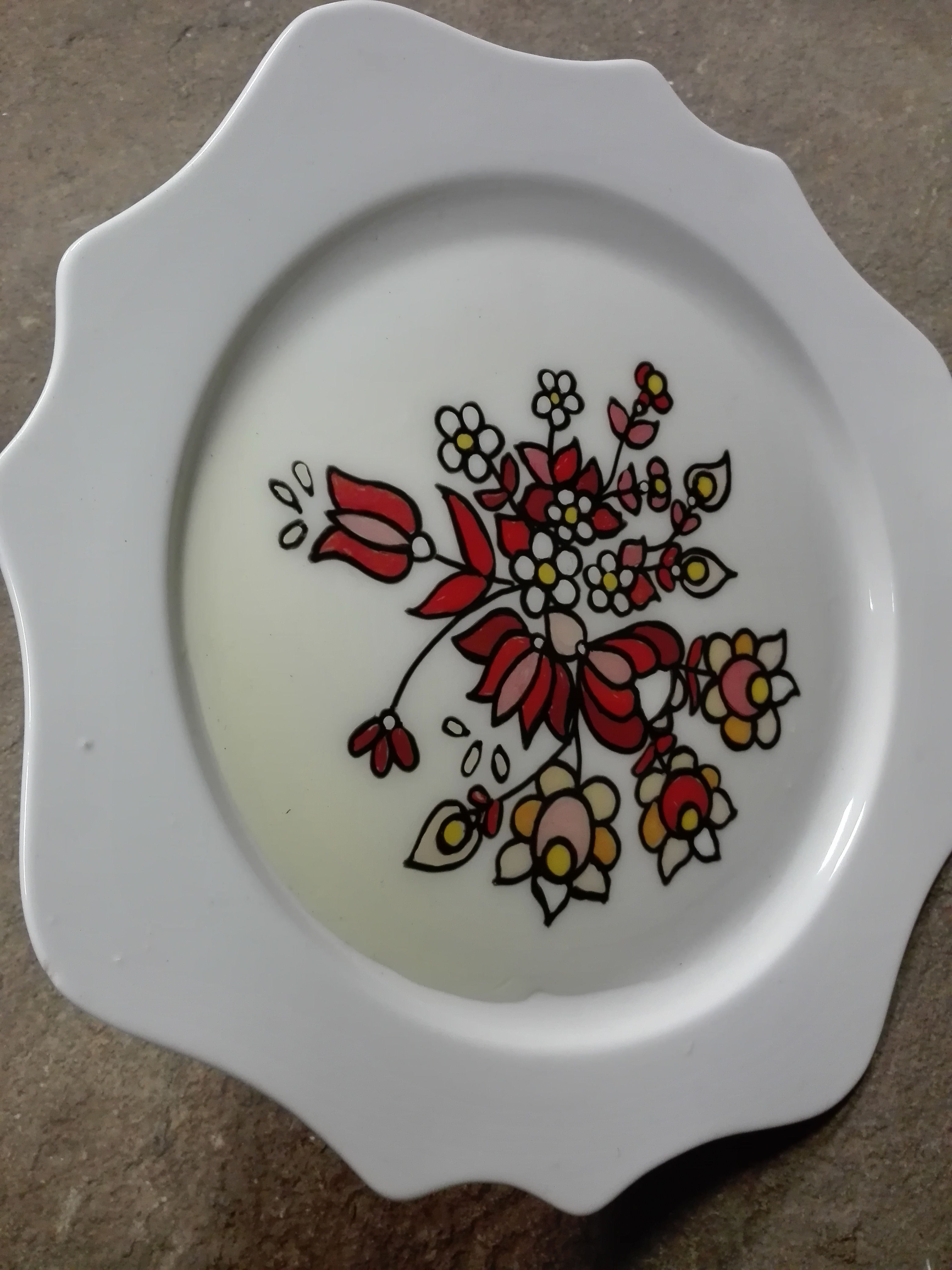 Cake Stand - Hand painted