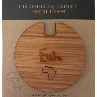 Thumbnail: License Disk Holder