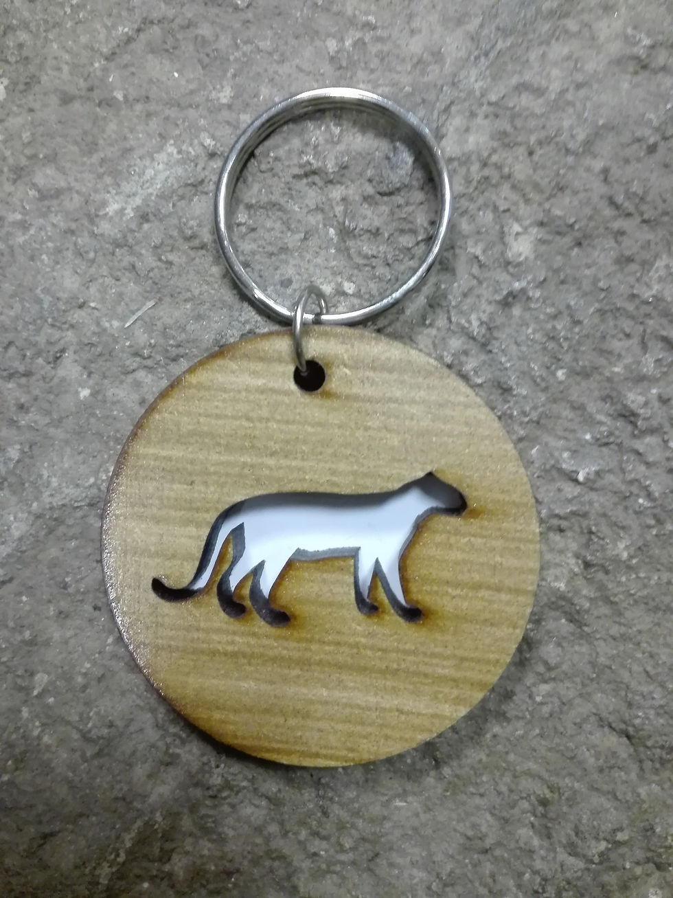 Thumbnail: Africa Keyring