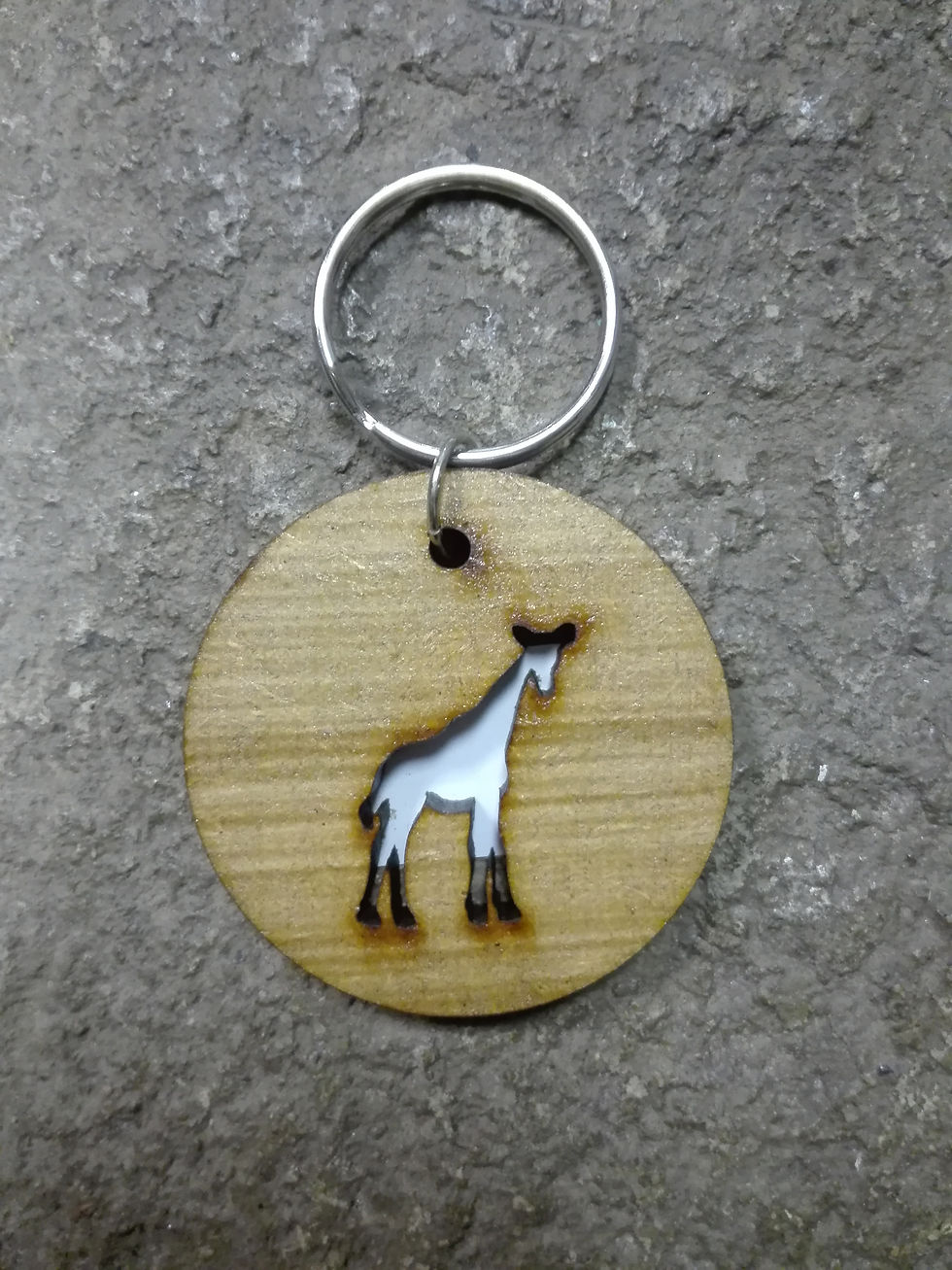 Thumbnail: Africa Keyring