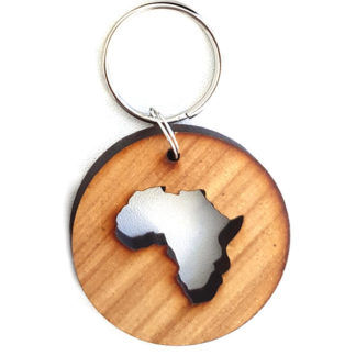 Thumbnail: Africa Keyring