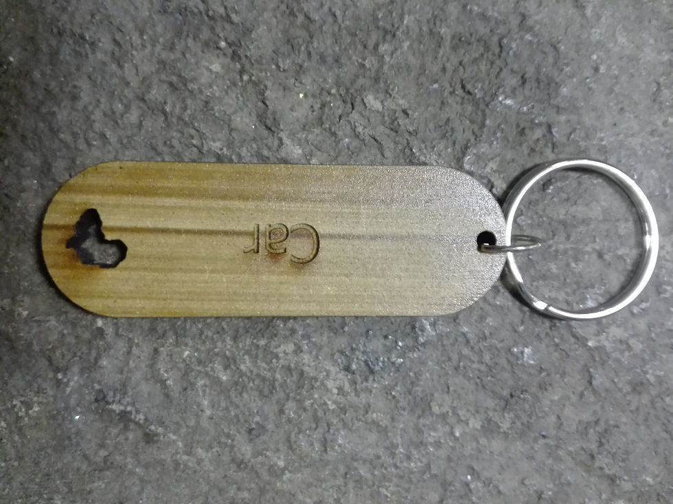 Thumbnail: GIFTQ - House Keyring
