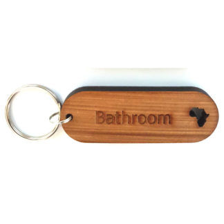 Thumbnail: GIFTQ - House Keyring