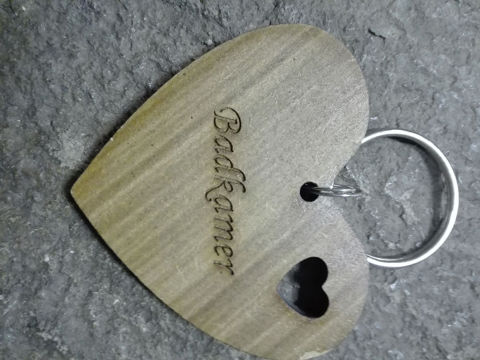 Thumbnail: GIFTQ - House Keyring
