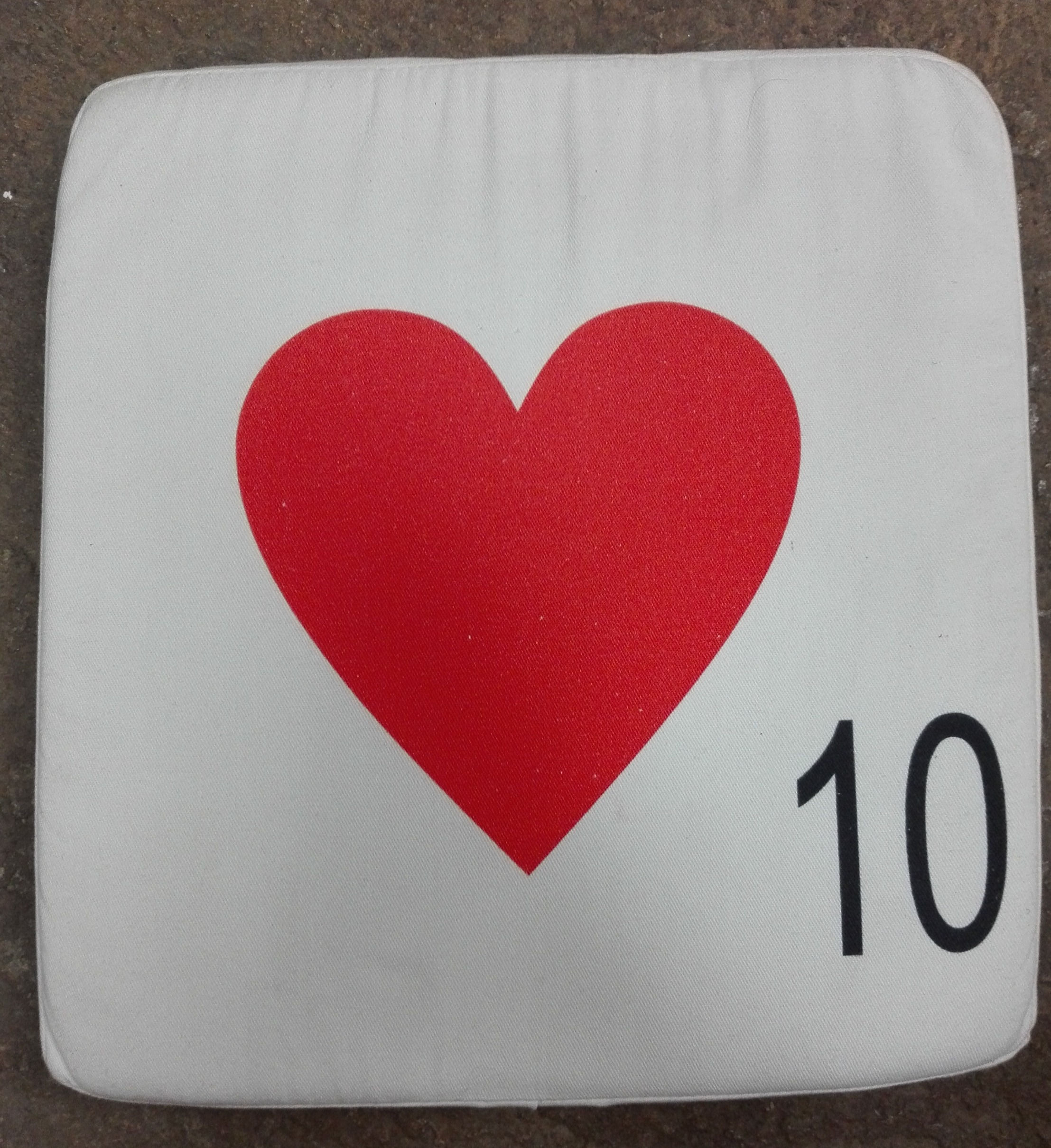 WOW - Scrubble cushion