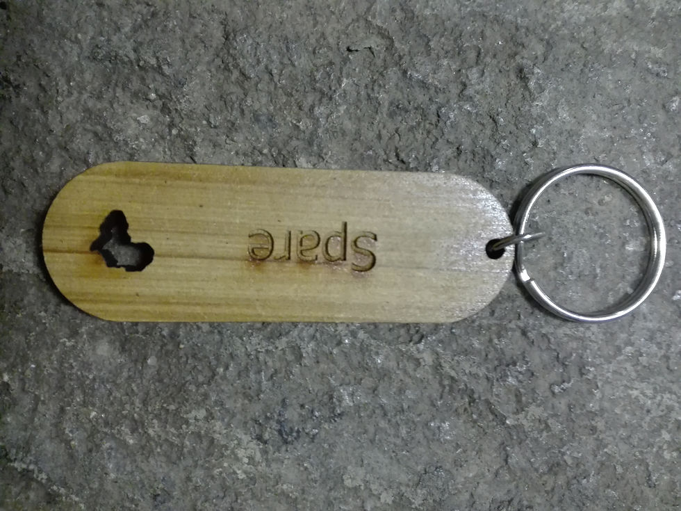Thumbnail: GIFTQ - House Keyring