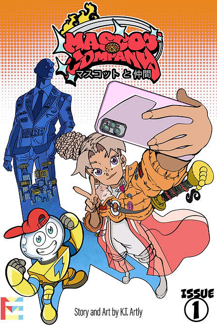 Mascot & Company Issue One Cover Art.png