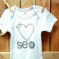 Thumbnail: Printed Baby-grows