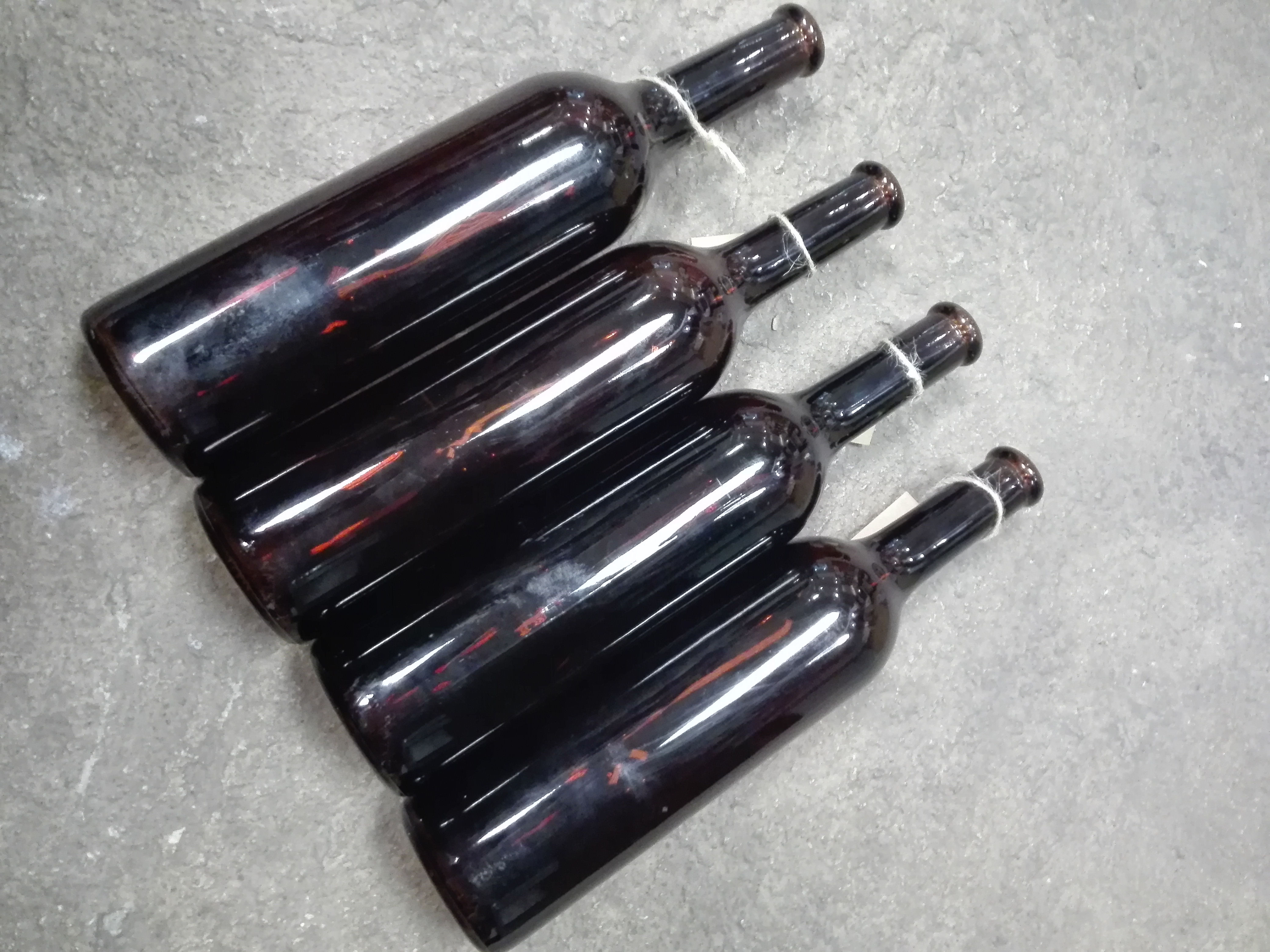 Amber Bottle